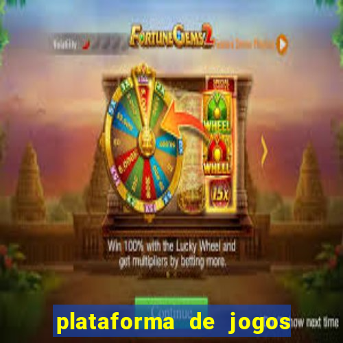 plataforma de jogos que paga no cadastro